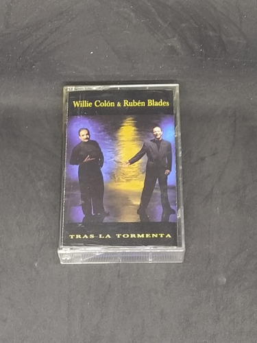 Cassette Willie Colon & Blades Tras La Tormenta Supercultura