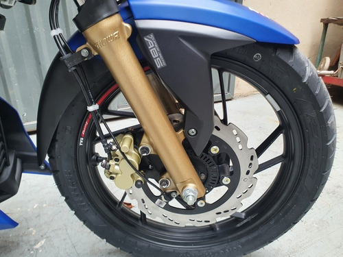 Imagen 24 de 25 de Tvs Rtr 200 Fi Cycle World Motors Cuotas Consulte Al 9/1