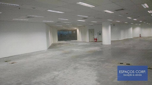 Imagem 10 de 15 de Laje Comercial Para Locação, Brooklin, São Paulo. - Lj0089