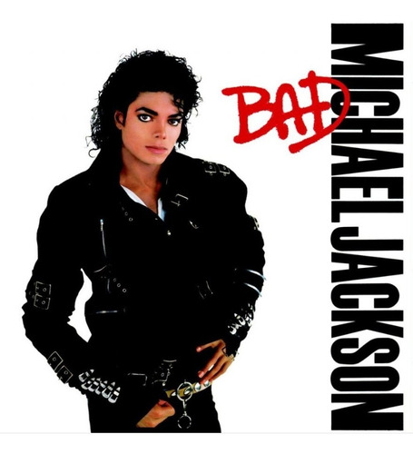 Disco Lp Vinil - Michael Jackson (1987) Bad - Sem Encarte