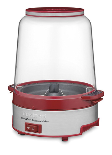 Cuisinart Cpm-700 Easypop Hacer Palomitas De Maíz, Rojo