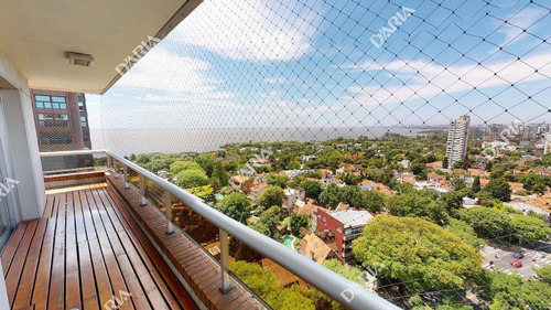Imagen 9 de 30 de Espectacular Piso Alto Con Vista Panorámica, 3 Cocheras, Amenities, Seguridad 24hs.