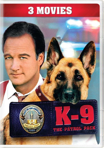 Dvd K-9 The Patrol Pack / 3 Films / Subtitulos En Ingles