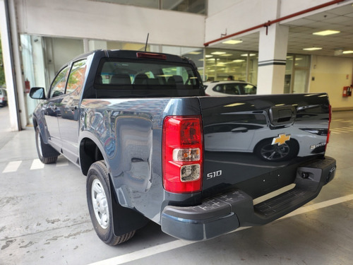 Imagen 4 de 25 de Chevrolet S10 Ls 4x2 Doble Cabina 2.8 Entrega Pacatada Dq #5