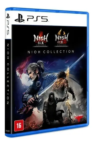 Imagem do produto The Nioh Collection PS5 - Físico em Mercado Livre