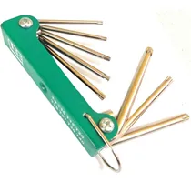 Comprar Jogo Chave Torx 8 Pontas Tipo Canivete Sem Furo Profissional