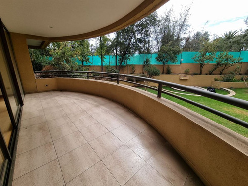 Espectacular Departamento En Venta En San Damián, Las Condes