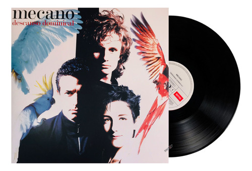 Mecano Descanso Dominical Lp Vinyl