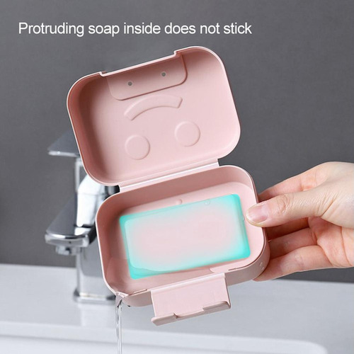 Travel Soap Dishes Portable Soap Box With Soap