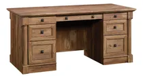 Comprar Sauder Escritorio Ejecutivo Palladia, Acabado De Roble Vint. Color Acabado De Roble Vintage