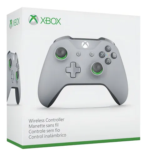 Green xbox one wireless controller discount