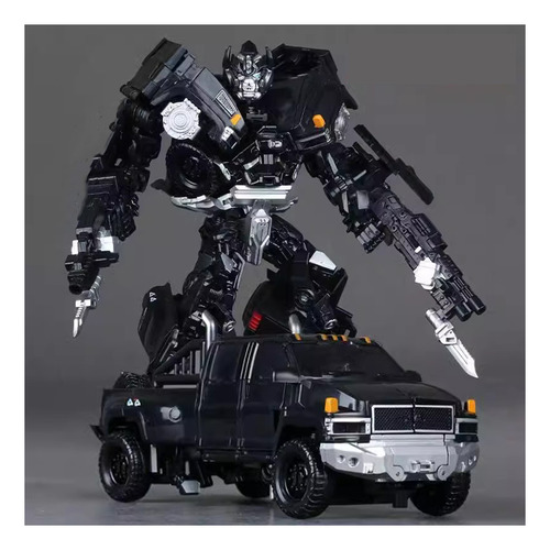 Transformers Ironhide Gmc Sierra Deformable Miniatura Coche