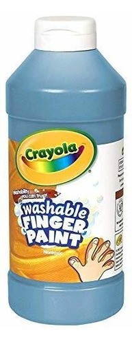 Pintura Para Dedos Lavable Binney & Smith Crayola (r), 16