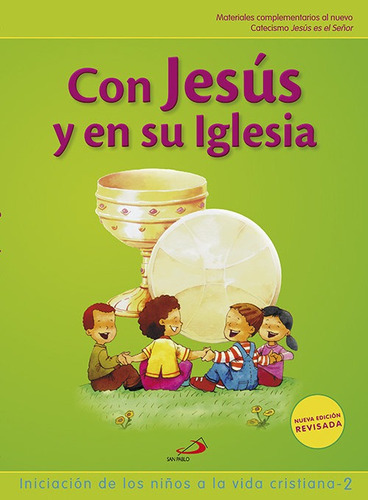 Libro Con Jesus Y En Su Iglesia 2 09 Inic.niã¿os Vida Cri...