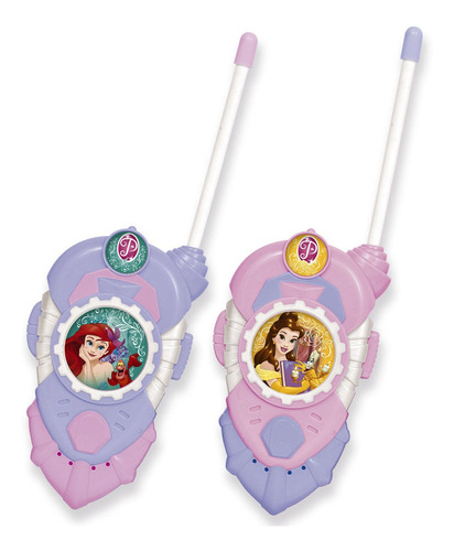 Imagen 2 de 2 de Princesas Walkie Talkie Original Ditoys Cuotas