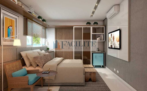 Imagem 4 de 9 de Flat A Venda No Bessa, João Pessoa, Paraíba - 21566-9516