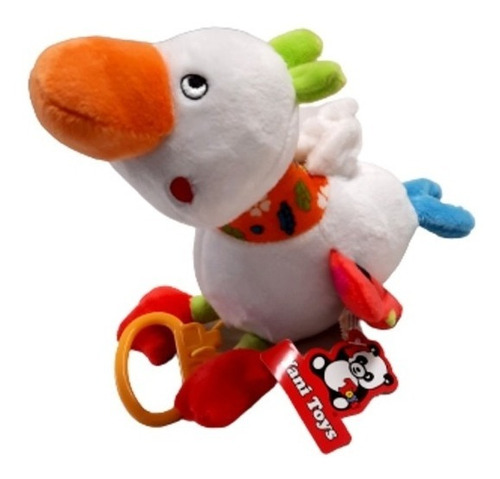 Cunero Peluche Pato 7697