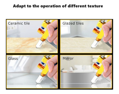 Alicates Para Romper Azulejos, Corte De Vidrio Para Azulejos