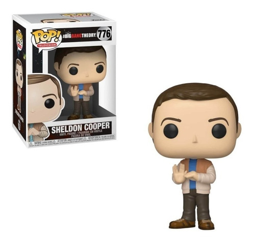 Funko Pop ! 776 Sheldon Cooper 