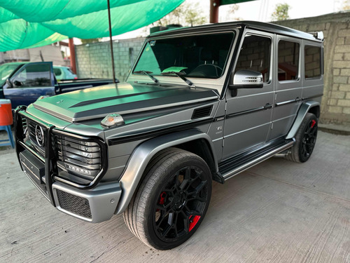 Mercedes-Benz Clase G 5.5l 500 4x4 At