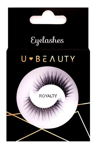 Ubeauty - Pestañas Premium Royalty