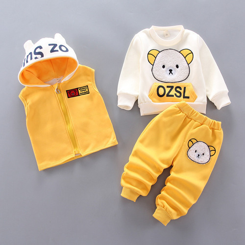 Conjunto Sudadera Bebe Niño, Ropa Fria