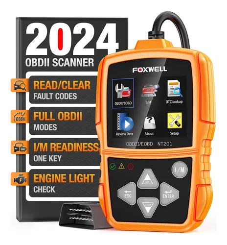 Escaner Automotriz Foxwell Nt 201 Multimarca