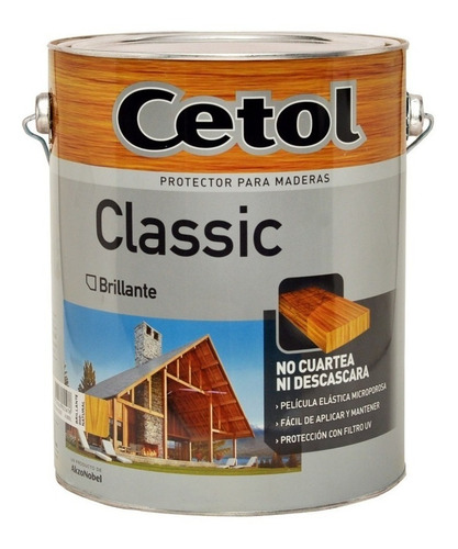 Cetol Classic Brillante Impregnante X 4 Lts