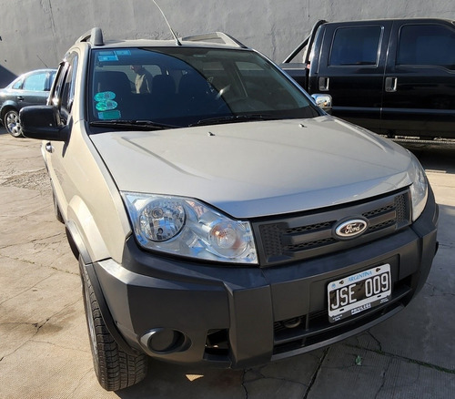 Imagen 9 de 17 de Ford Ecosport 2011 1.6 My10 Xl Plus Mp3 4x2