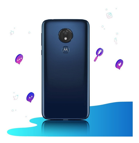 Moto G7 Power 32 GB ice violet gradient 3 GB RAM - Excelente (Reacondicionado)