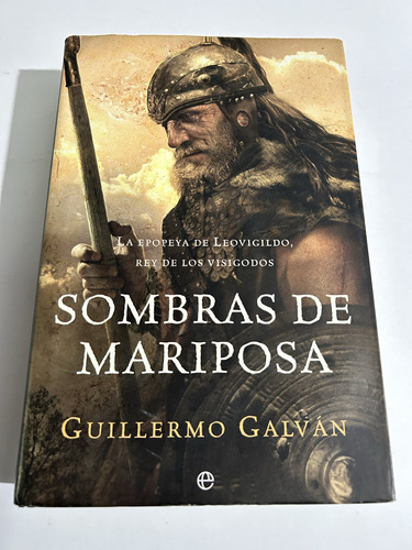 Libro Sombras De Mariposa - Galván - Tapa Dura - Grande