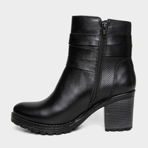 Botines Casuales Top Model Mujeres Td-023 Ornela Cuero