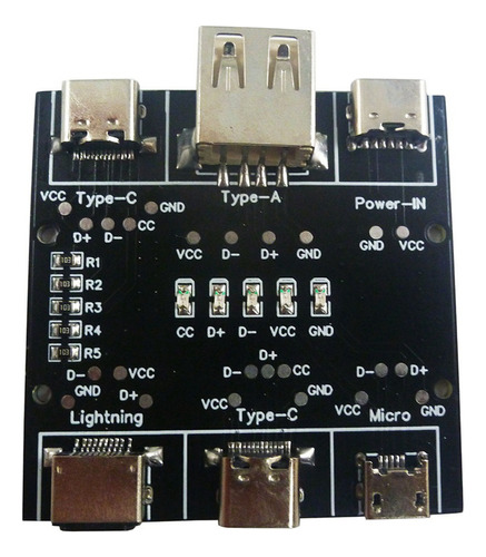 Placa De Detección De Cables De Datos Ud11a03, Probador De C