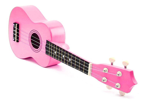 Ukelele Soprano Guitarra Infantil Niño Aprendizaje Funda