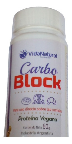Bloqueador De Hidratos De Carbono - Carbo Block 