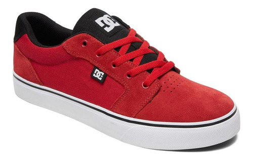 Zapatilla Anvil M Shoe Rojo Dc Shoes