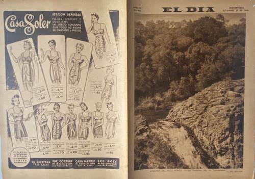 El Día, Dominical N° 403 Exposición Pariente Amaro 1940