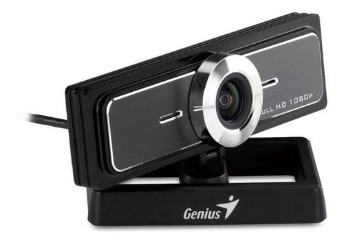 Camara Web Webcam Genius Full Hd 1080p 12mp Mic Lente 120º 