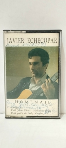 Casete Javier Echecopar - Homenaje