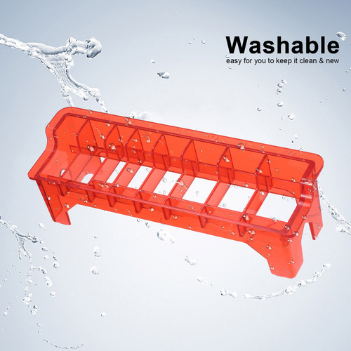 Organizador De Plástico Clipper Guide Con Forma De Peine, Es