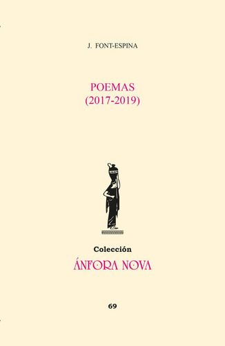 Libro Poemas (2017-2019)