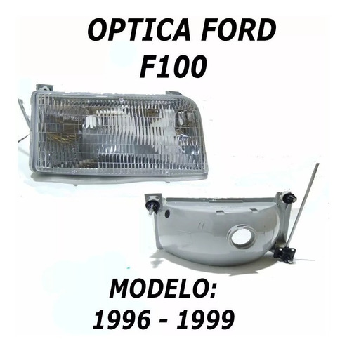 Optica Ford F100 1996 1997 1998 1999 Izquierdo