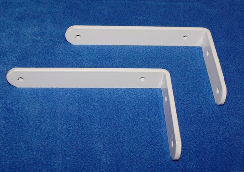 Mensula Escuadra Soporte Para Estante - Super Planchuela Hierro 30cm