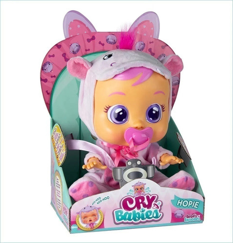 Muñecas Bebes Cry Babies Lloran De Verdad Original 2020