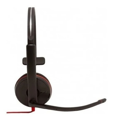 Imagen 3 de 3 de Audífono Poly Blackwire 3200 Series C3210 USB-A negro