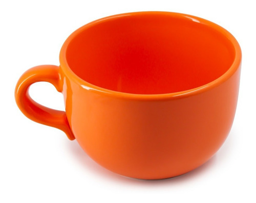 Tazón Cerámica Desayuno 550ml Sopero Colores Unidad