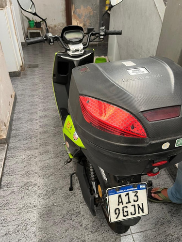 Vendo Moto Electrica Gilera Eg2 En Excelente Estado
