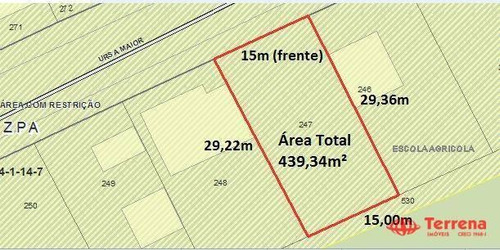 Imagem 6 de 6 de Terreno Residencial À Venda, Escola Agrícola, Blumenau - Te0001. - Te0001