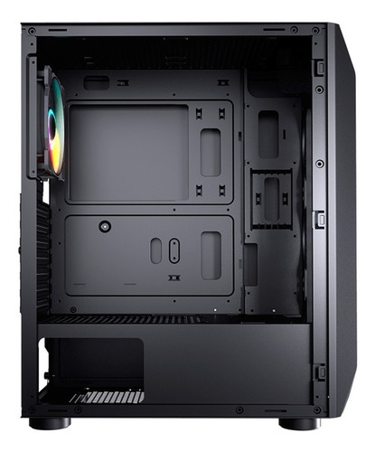 Imagem 7 de 10 de Gabinete Gamer Cougar Mx410t Rgb Vidro Temperado - Lacrado