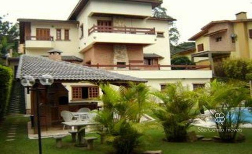 Imagem 3 de 30 de Casa Com 3 Dormitórios À Venda, 575 M² - Granja Viana - Jandira/sp - Ca0265
